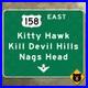 North_Carolina_Kitty_Hawk_Kill_Devil_Hills_Nags_Head_highway_158_road_sign_18x15_01_gee