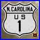 North_Carolina_US_1_Raleigh_Cary_route_highway_marker_road_sign_1926_12x12_01_zemv