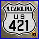 North_Carolina_US_421_The_Snake_Drive_highway_route_marker_1926_road_sign_16x16_01_xtkm