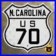 North_Carolina_US_route_70_road_sign_Asheville_Durham_Raleigh_Outer_Banks_24x24_01_larh