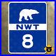 Northwest_Territories_NWT_Dempster_Highway_route_8_road_sign_Canada_bear_21x15_01_js