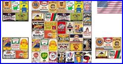 Nostalgic 8x12 Inch Vintage Metal Signs Perfect for Garage, Kitchen & Bar Nostalgic 8x12 Inch Vintage Metal Signs Perfect for Garage, Kitchen & Bar