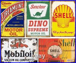 Nostalgic 8x12 Inch Vintage Metal Signs Perfect for Garage, Kitchen & Bar Nostalgic 8x12 Inch Vintage Metal Signs Perfect for Garage, Kitchen & Bar
