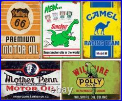 Nostalgic 8x12 Inch Vintage Metal Signs Perfect for Garage, Kitchen & Bar Nostalgic 8x12 Inch Vintage Metal Signs Perfect for Garage, Kitchen & Bar