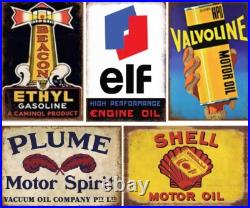 Nostalgic 8x12 Inch Vintage Metal Signs Perfect for Garage, Kitchen & Bar Nostalgic 8x12 Inch Vintage Metal Signs Perfect for Garage, Kitchen & Bar