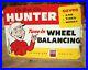 ORIGINAL_1961_HUNTER_Wheel_Balancer_Balancing_DEALER_GARAGE_DIST_SIGN_withBOX_01_oop
