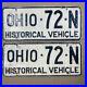 Ohio_1953_historical_vehicle_license_plate_pair_72_N_embossed_antique_car_1972_01_ajvg
