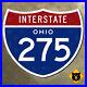 Ohio_Interstate_275_route_marker_highway_road_sign_Cincinnati_Colerain_12x10_01_nz