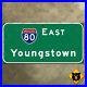 Ohio_Interstate_80_east_Youngstown_highway_road_sign_24x12_01_qrc