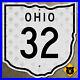 Ohio_State_Route_32_highway_marker_road_sign_Cincinnati_Athens_23x24_01_yhx