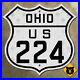 Ohio_US_Route_224_highway_road_sign_Akron_Findlay_Wadsworth_Tiffin_1926_16x16_01_zlbw