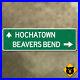 Oklahoma_Hochatown_Beavers_Bend_road_highway_guide_sign_30x9_01_swh