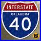 Oklahoma_Interstate_40_highway_route_marker_road_sign_OKC_Clinton_Sallisaw_18x18_01_lid