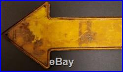 Old Red Lodge Jeffery Hardware Company ACE Arrow Metal Sign Vintage 24 Cabin