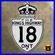 Ontario_King_s_Highway_18_road_route_sign_Windsor_Leamington_1933_12x19_01_jx