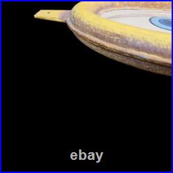 Optometrist Trade Sign Vintage Metal Painted tin 36