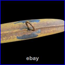 Optometrist Trade Sign Vintage Metal Painted tin 36