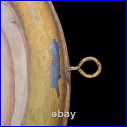 Optometrist Trade Sign Vintage Metal Painted tin 36