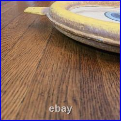 Optometrist Trade Sign Vintage Metal Painted tin 36