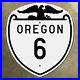 Oregon_highway_6_Tillamook_Willamette_route_marker_road_sign_shield_eagle_15x17_01_zxv