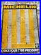 Original_Old_Vintage_Michelin_Metal_Rusted_Sign_Car_Garage_Tyre_Pressure_Chart_01_pqr