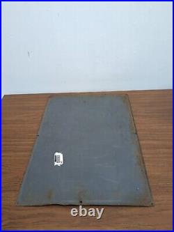 Original See Norge Antique Metal Appliance Advertising Sign