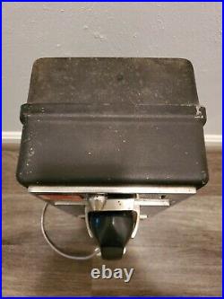 Original Vintage Payphone Metal Push Button Telephone Sign Coin-Op No Vault Key