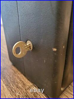 Original Vintage Payphone WithKeys! Metal Push Button Telephone Sign Coin-Op