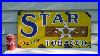 Original_Vintage_STAR_TOBACCO_Enameled_Metal_SIGN_24_x_12_Free_Shipping_01_yh