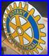 Original_Vintage_old_Rotary_International_Club_2_Sided_30_Metal_Sign_rare_VTG_01_qdz
