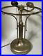 PAIRPOINT_Signed_ART_NOUVEAU_Lamp_BASE_12_Shade_Holder_2_HUBBELL_Sockets_01_bngb