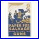 Paper_For_Salvage_WWII_Propaganda_Poster_Aluminum_Sign_01_supi