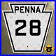 Pennsylvania_Route_28_highway_road_sign_Pittsburgh_Etna_Millvale_24x24_01_ssxx