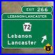 Pennsylvania_Turnpike_exit_266_Lebanon_Lancaster_highway_road_sign_18x15_01_yb