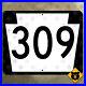 Pennsylvania_state_Route_309_highway_road_sign_1961_Philadelphia_Allentown_30x24_01_gdu