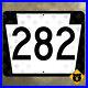 Pennsylvania_state_route_282_highway_marker_road_sign_Downingtown_Nantmeal_30x24_01_rcae