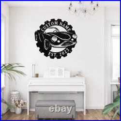 Personalized Classic Car Metal Sign Custom Vintage Car Decor Gift for Car Lovers Personalized Classic Car Metal Sign Custom Vintage Car Decor Gift for Car Lovers