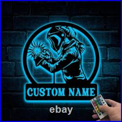 Personalized Welder Women Sign, Welding Metal Sign Welder Metal Sign, Mechanic Personalized Welder Women Sign, Welding Metal Sign Welder Metal Sign, Mechanic