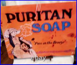 Purtitan Metal Sign