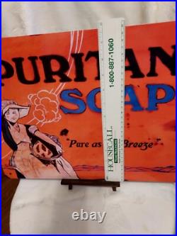 Purtitan Metal Sign