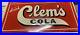 RARE_CLEM_s_COLA_Soda_Advertising_Sign_Vintage_Clems_Metal_General_Store_Pop_01_yal