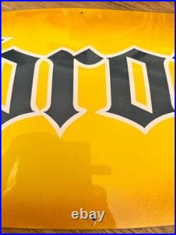 RARE! Corona Beer Metal Surfboard Tiki Bar Man Cave Mexico Cabana Sign 49x14 RARE! Corona Beer Metal Surfboard Tiki Bar Man Cave Mexico Cabana Sign 49x14