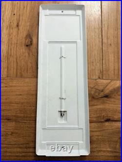 RARE Original Frostie Root Beer Thermometer Metal Sign 1950's Excellent Vintage