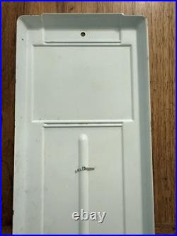 RARE Original Frostie Root Beer Thermometer Metal Sign 1950's Excellent Vintage