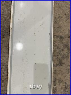 RARE VINTAGE Coca Cola METAL SIGN 47 X 10 ENJOY COLA COLA