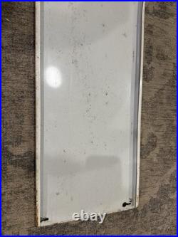 RARE VINTAGE Coca Cola METAL SIGN 47 X 10 ENJOY COLA COLA