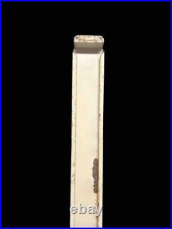 RARE Vintage Orange Crush Soda Pop 32 Door Push Pull Bar Porcelain Metal Sign