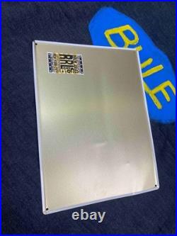 Ralph Lauren Vintage Western Ranch Tin Metal Sign Wall Decor Sign Banner Metal