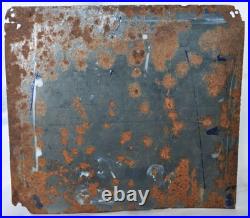 Rare 1904 Porcelain Sign, India's Protected Monuments Warning Notice, Genuine Sgn Rare 1904 Porcelain Sign, India's Protected Monuments Warning Notice, Genuine Sgn
