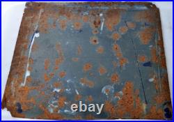 Rare 1904 Porcelain Sign, India's Protected Monuments Warning Notice, Genuine Sgn Rare 1904 Porcelain Sign, India's Protected Monuments Warning Notice, Genuine Sgn